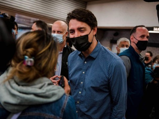 Reelecto pero debilitado, Justin Trudeau inicia su tercer mandato en Canadá&nbsp;&nbsp;