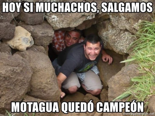 Crueles memes contra Olimpia después de que Motagua se consagrara campeón