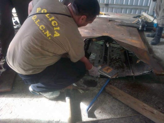 Condenan a colombiano y dos hondureños por narcotráfico