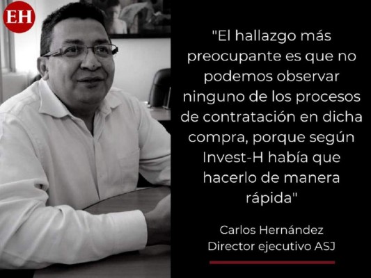 Las frases del director ejecutivo de ASJ tras perjuicio millonario de Invest-H