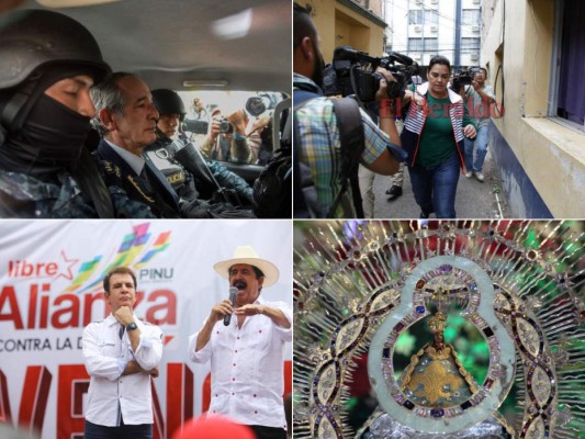 Resumen febrero 2018: El día que capturaron a Rosa Elena Bonilla de Lobo