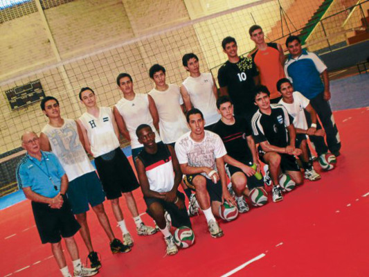 I Torneo Centroamericano Sub 23 masculino de volibol en Honduras