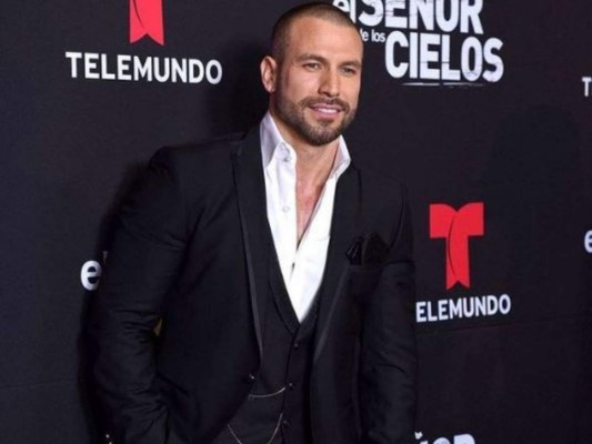 Internan a Rafael Amaya por su adicción a las drogas y el alcohol