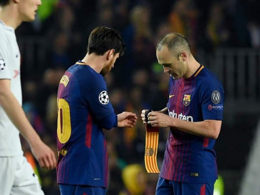 Andrés Iniesta y su familia se unen para luchar contra el coronavirus