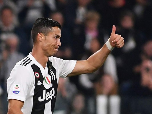 Cristiano Ronaldo anota el gol número 400 de su carrera en grandes ligas europeas&nbsp;