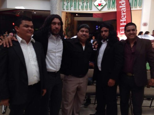 Fredy Alvarado es 'El Buki” catracho