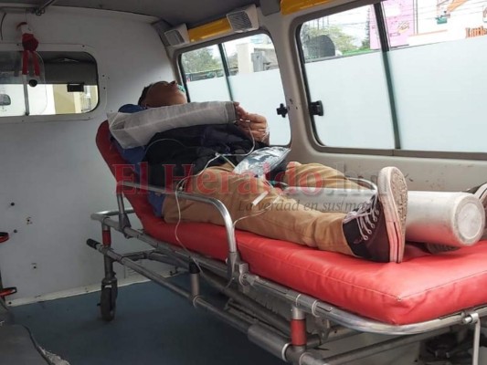 Tres hombres heridos tras accidente en carretera hacia El Porvenir