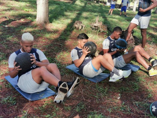 Así fue el segundo día del microciclo de la Selección de Honduras en Siguatepeque