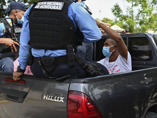 Al penal de Choluteca envían a los acusados de matar al italiano Giorgio Scanu