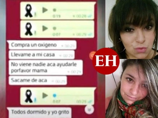 'Me están dejando morir como un perro, sola': el reclamo de joven antes de fallecer por covid-19