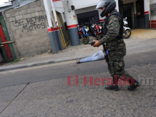 Matan a balazos a hombre en las cercanías del Aeropuerto Toncontín