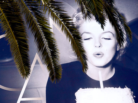 Marylin Monroe por fin en Cannes