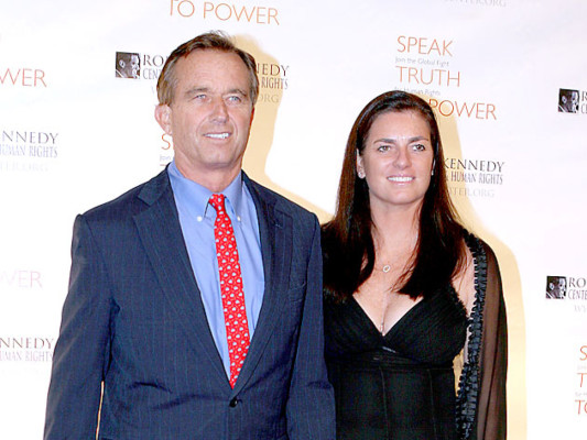 Muere Mary Kennedy, segunda mujer de Robert Kennedy Jr.