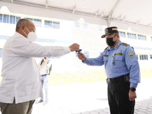 FOTOS: Así luce el moderno edificio de la Policía Nacional en la San Miguel