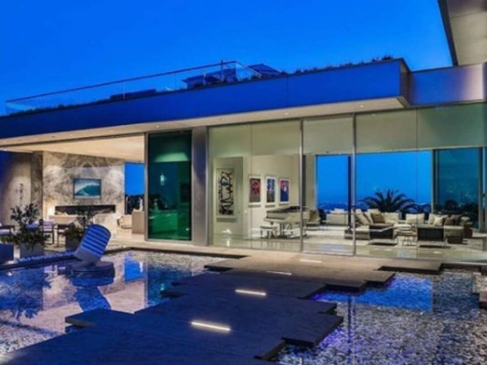Así es la espectacular mansión de Lebron James en Hollywood Hills