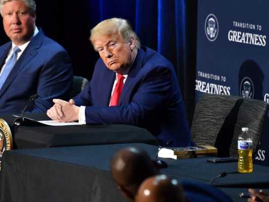 Trump: 'Estamos dominando las calles con compasión”