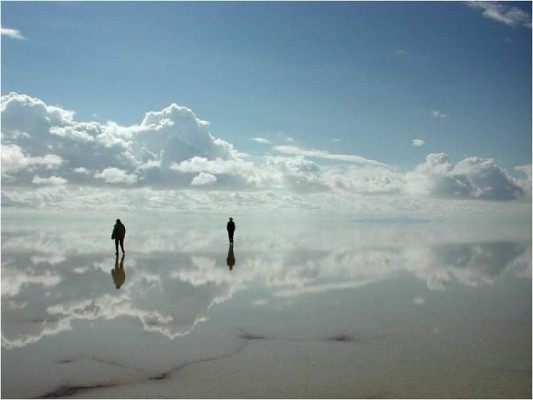 Salar de Uyuni, el espejo natural del mundo