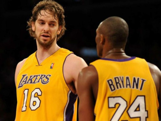 El emotivo recuerdo de Pau Gasol a Kobe Bryant tras el título de los Lakers