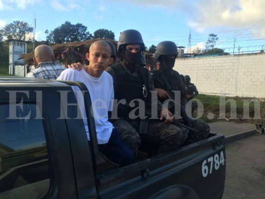 Honduras: Fuertes operativos en centros penales; trasladan a 15 reos más a cárcel El Pozo de Santa Bárbara