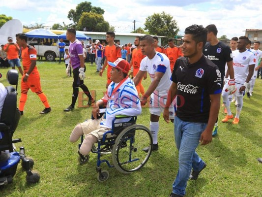 Así fue el ambiente que se vivió entre Olimpia y Altamira en Copa Presidente