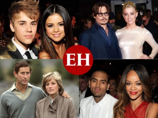 Golpes, infidelidades y círculos viciosos: las relaciones tóxicas de los famosos (FOTOS)