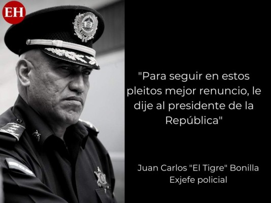 Las polémicas frases de 'El Tigre' Bonilla tras ser acusado por EEUU de narcotráfico