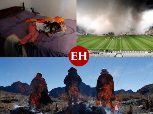 Una recopilación de las imágenes más impactantes de la semana en América Latina