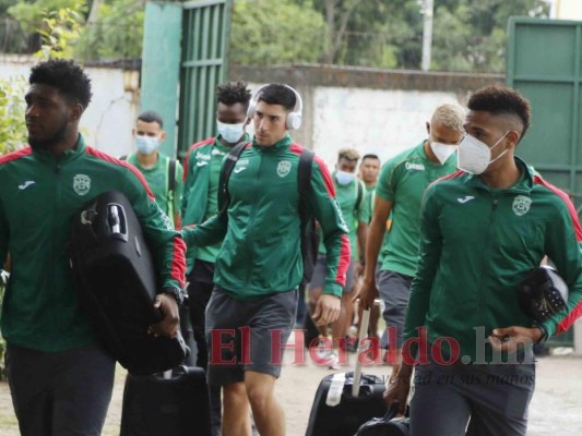 FOTOS: ¡Con mucho resguardo policial! Así luce el Yankel Rosenthal en el duelo entre Marathón y Olimpia