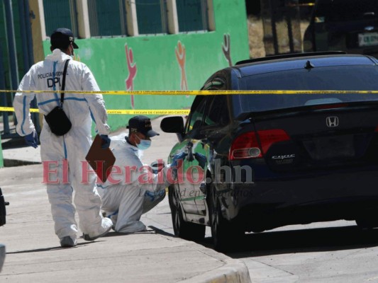 FOTOS: Misterioso hallazgo del cadáver de taxista VIP en el baúl de su carro