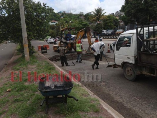 Harán bacheo en horario de menor tráfico vial en la capital