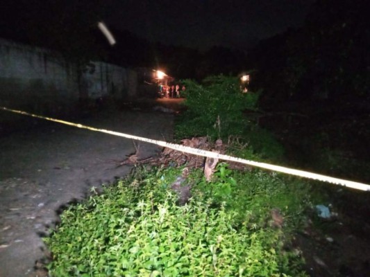 Matan a joven en el barrio San Antonio de Choloma&nbsp;&nbsp;