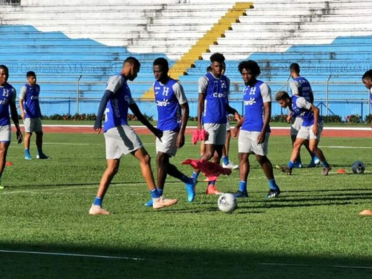 La Sub-23 de Honduras cierra su primer microciclo de cara al Preolímpico&nbsp;&nbsp;