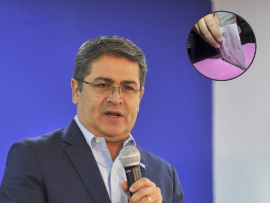 JOH tras llamado del CNE a primarias: 'Honduras reafirma su vocación democrática'