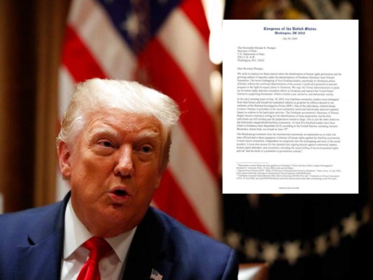 Congresistas de EEUU instan a Trump a pedirle cuentas a Honduras por caso de garífunas &nbsp;