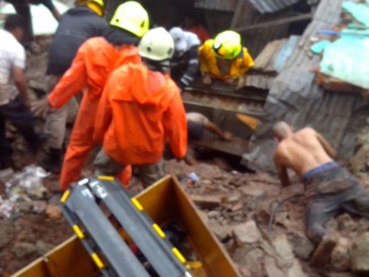 Copeco extiende alertas amarilla y verde en centro y norte de Honduras