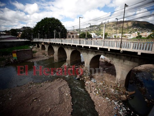 Puente Mallol, el más antiguo de Tegucigalpa y Comayagüela, acumula 200 años de historia