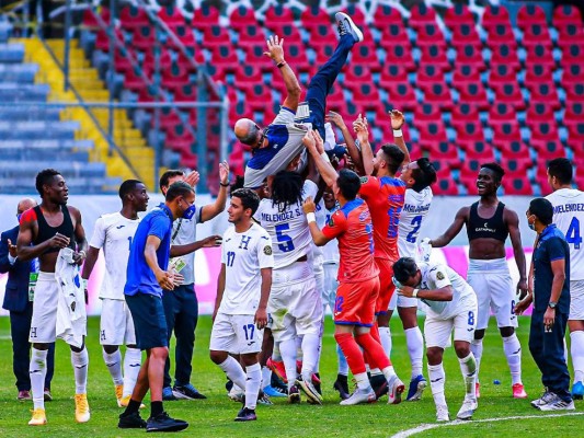 Las mejores imágenes de la clasificación de Honduras a los Juegos Olímpicos de Tokio