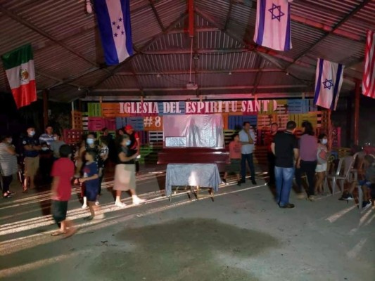 Niño muere aplastado por una pared en Naco, Santa Bárbara