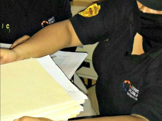 Ministerio Público secuestra documentos de la Penitenciaría Nacional de Támara