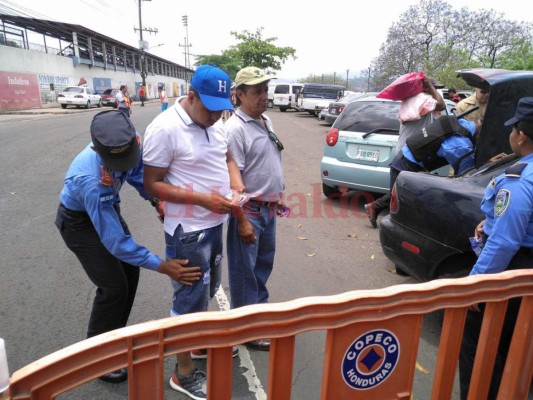 Policías y militares resguardarán el clásico capitalino Olimpia vs Motagua