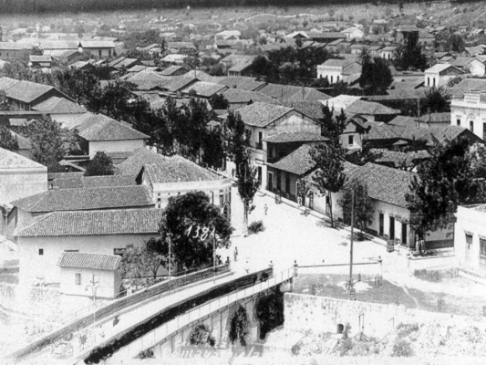 Puente Mallol, el más antiguo de Tegucigalpa y Comayagüela, acumula 200 años de historia