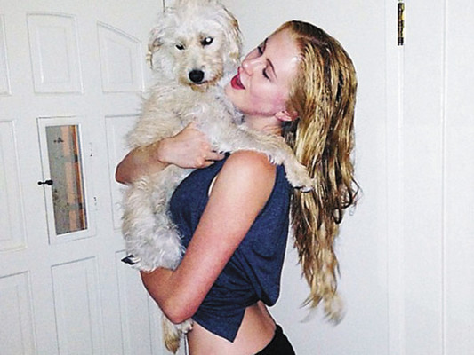 Ireland, digna heredera de Kim Basinger y Alec Baldwin