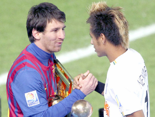 Messi: Ojalá que Neymar aporte mucho al Barça