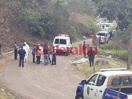 Matan a dos personas en Guasculile, Francisco Morazán