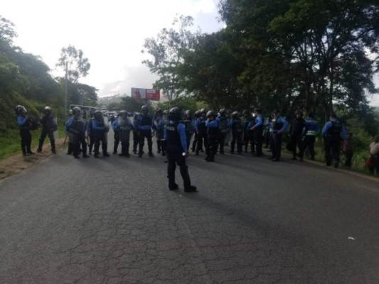 Despliegue policial y militar en la capital y otras zonas de Honduras, ante anuncio de protestas este viernes