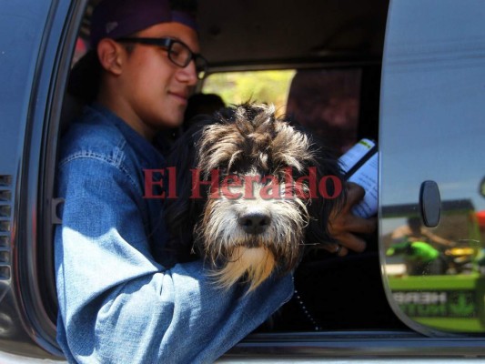 Semana Santa: Así fue la salida de veraneantes de la capital de Honduras