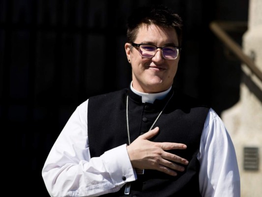 Megan Rohrer, el religioso que es abiertamente transgénero y fue elegido como obispo