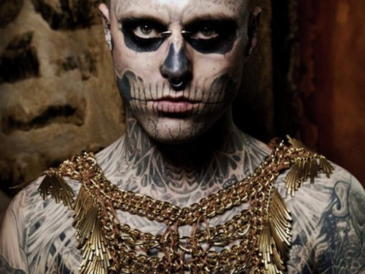 El último mensaje de Zombie Boy en Instagram