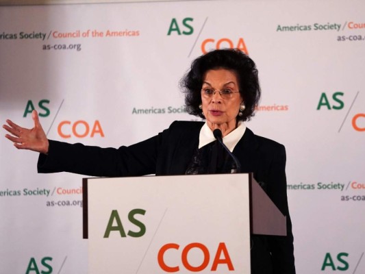 'Ortega es tal vez peor que Somoza', dice la nicaragüense Bianca Jagger