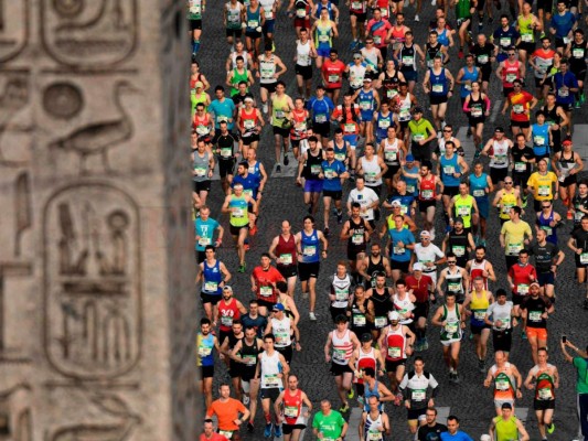 Hondureños realizan con éxito participación en Maratón de París